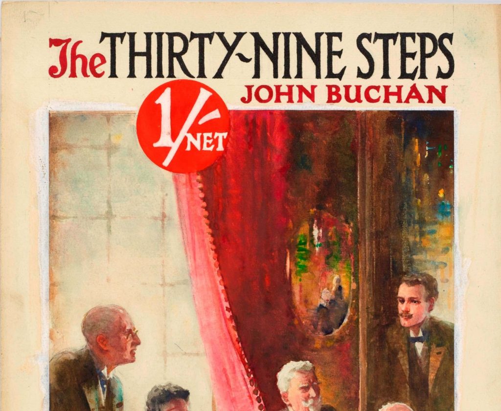 Story Hook in John Buchan’s “The Thirty-Nine&nbsp;Steps”